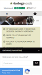 Mobile Screenshot of horlogeloods.nl